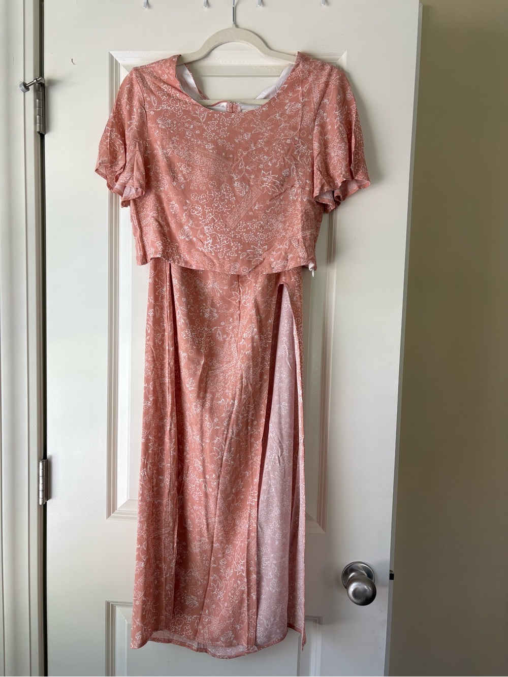 Two piece skirt set and top